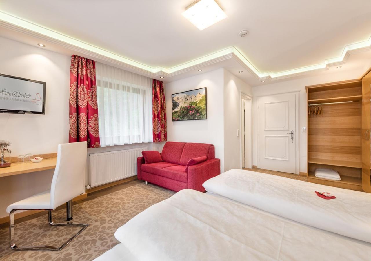 Haus Elisabeth Bed & Breakfast มึลบาค อัม โฮคเคอนิก ภายนอก รูปภาพ