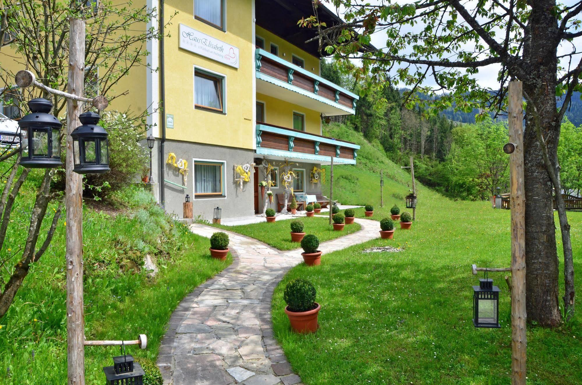 Haus Elisabeth Bed & Breakfast มึลบาค อัม โฮคเคอนิก ภายนอก รูปภาพ